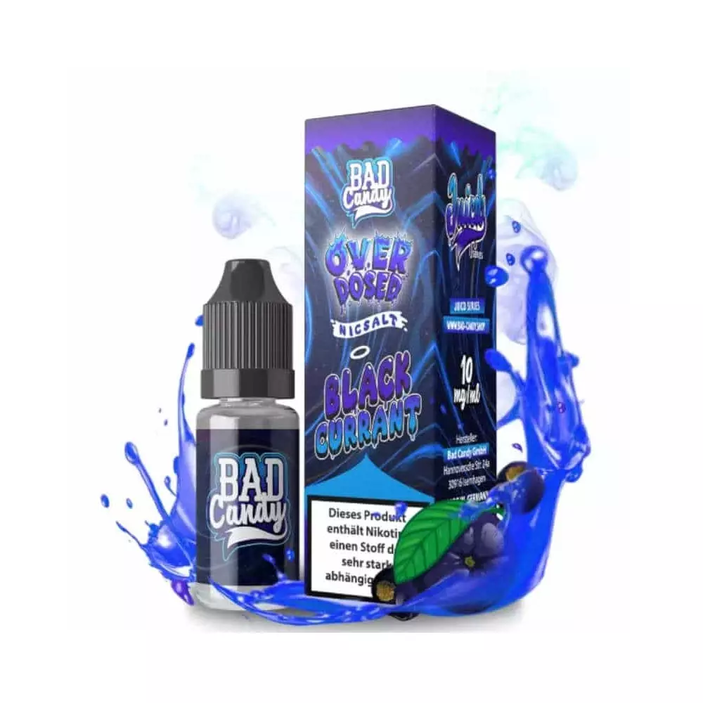 Bad Candy OVERDOSED - Blackcurrant Lemonade 10mg/ml