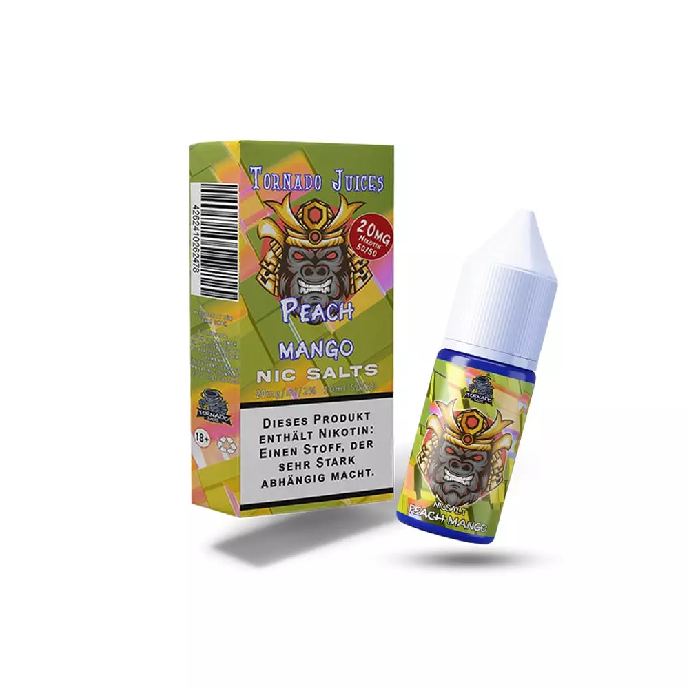Tornade Juices - Nikotinsalz Liquid