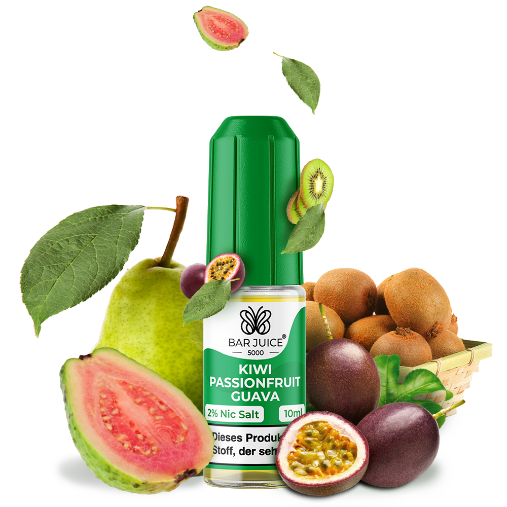 Bar Juice 5000 - Nikotinsalz Liquid 10ml
