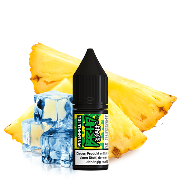 Barehead OVERDOSED - Pineapple Ice Nikotinsalz 10mg/ml Barehead OVERDOSED - Pineapple Ice Nikotinsalz 10mg/ml
