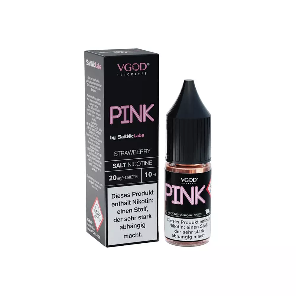 VGOD - Nikotinsalz Liquid 10ml