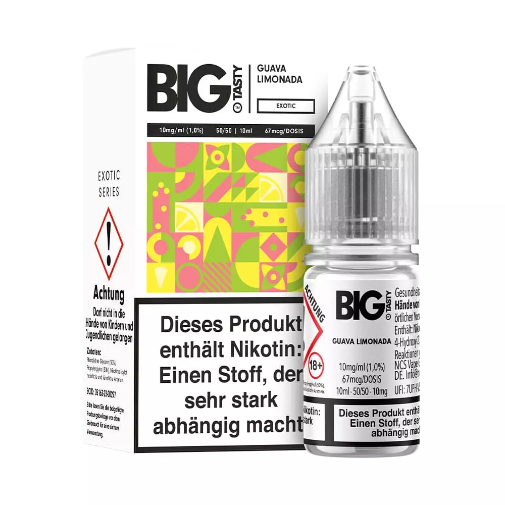 Big Tasty - Nikotinsalt Liquid 10ml