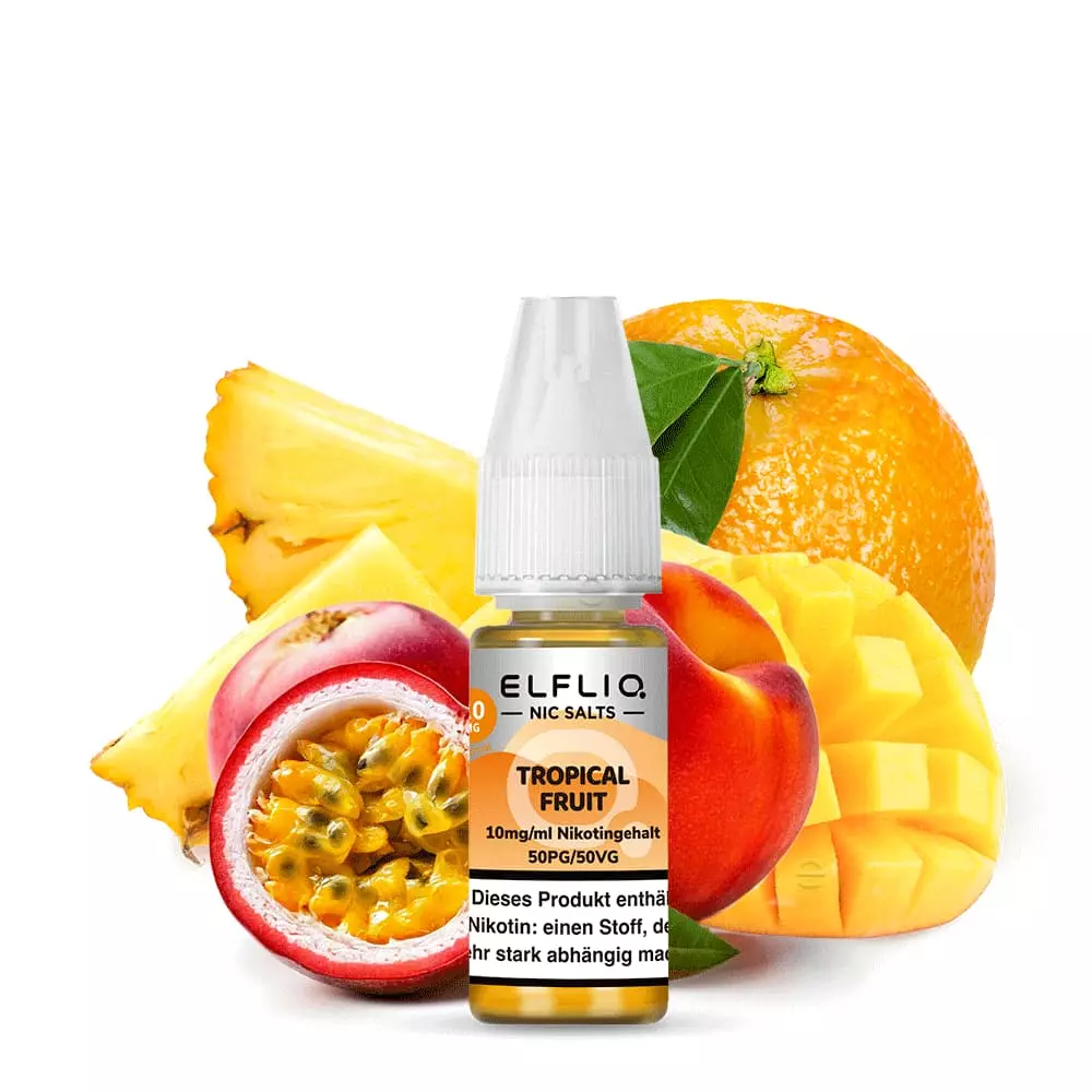 Elfliq by Elfbar - Nikotinsalz Liquid 10ml Elfliq by Elfbar - Nikotinsalz Liquid 10ml