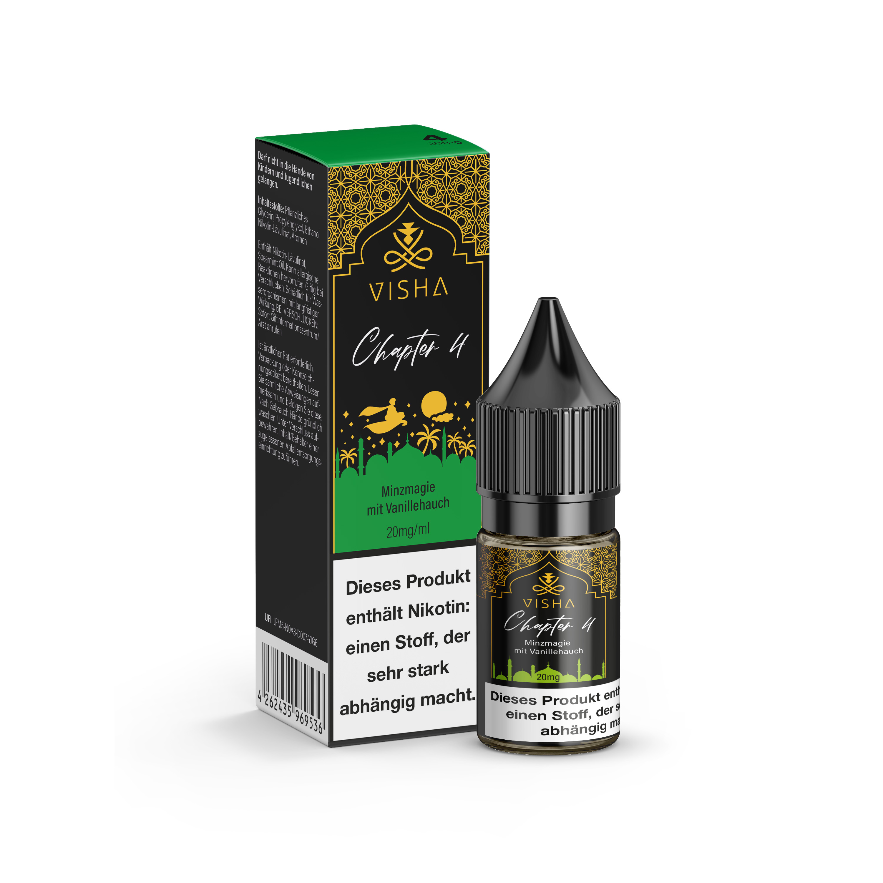 VISHA - Nikotinsalz Liquid 10ml