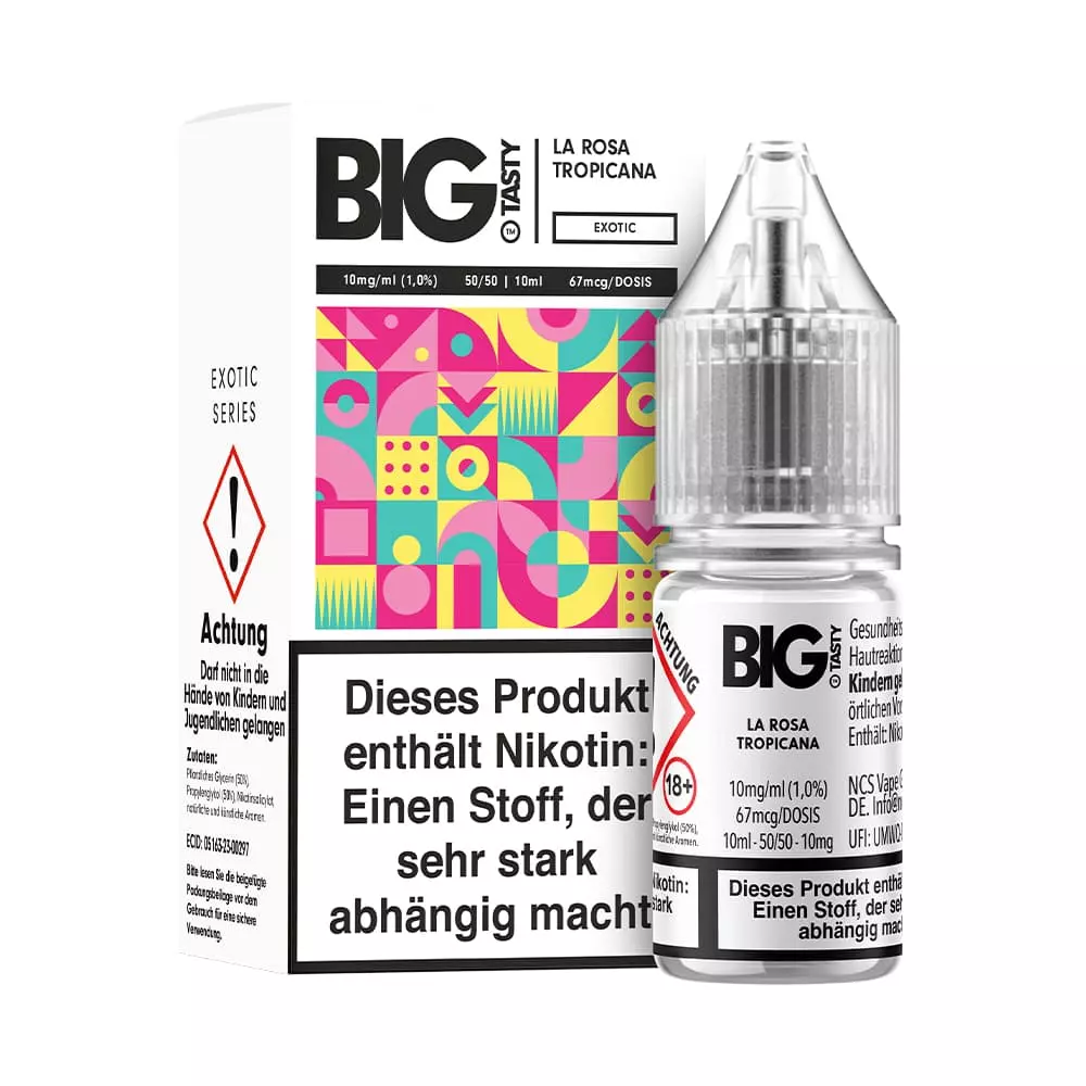 Big Tasty - Nikotinsalt Liquid 10ml