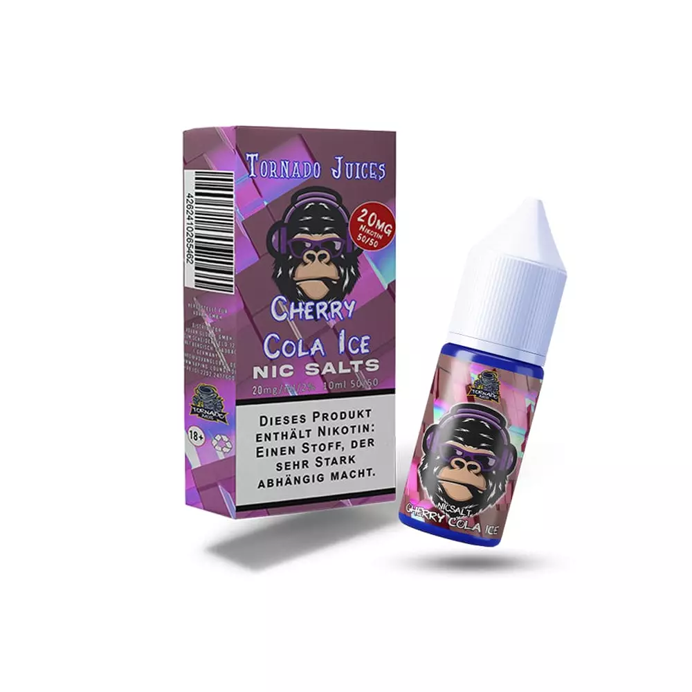 Tornade Juices - Nikotinsalz Liquid