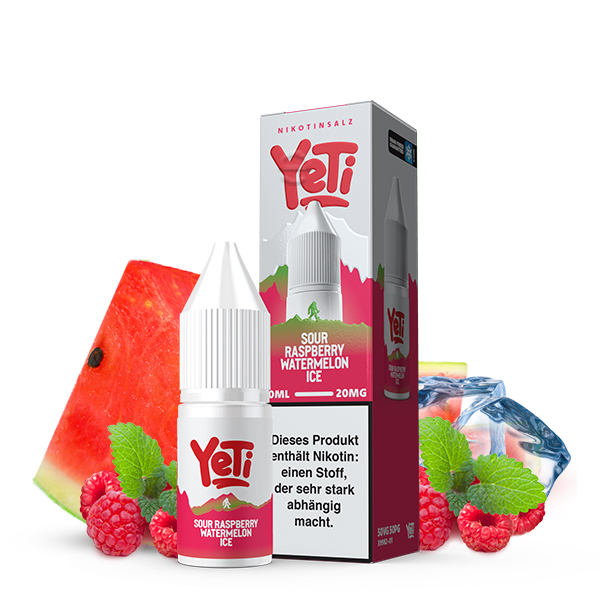 Yeti SUMMIT - Nikotinsalz Liquid 10ml Yeti SUMMIT - Nikotinsalz Liquid 10ml
