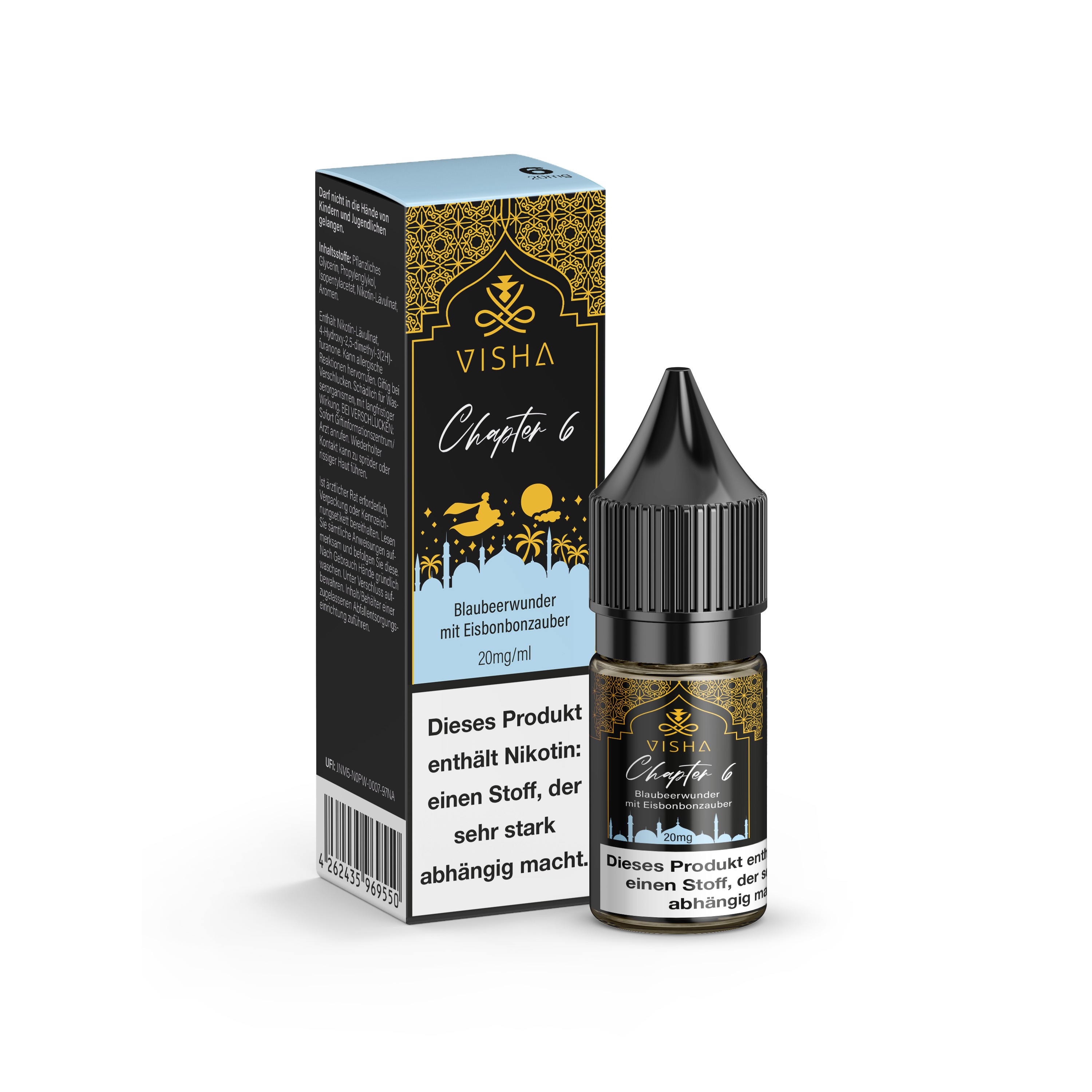 VISHA - Nikotinsalz Liquid 10ml