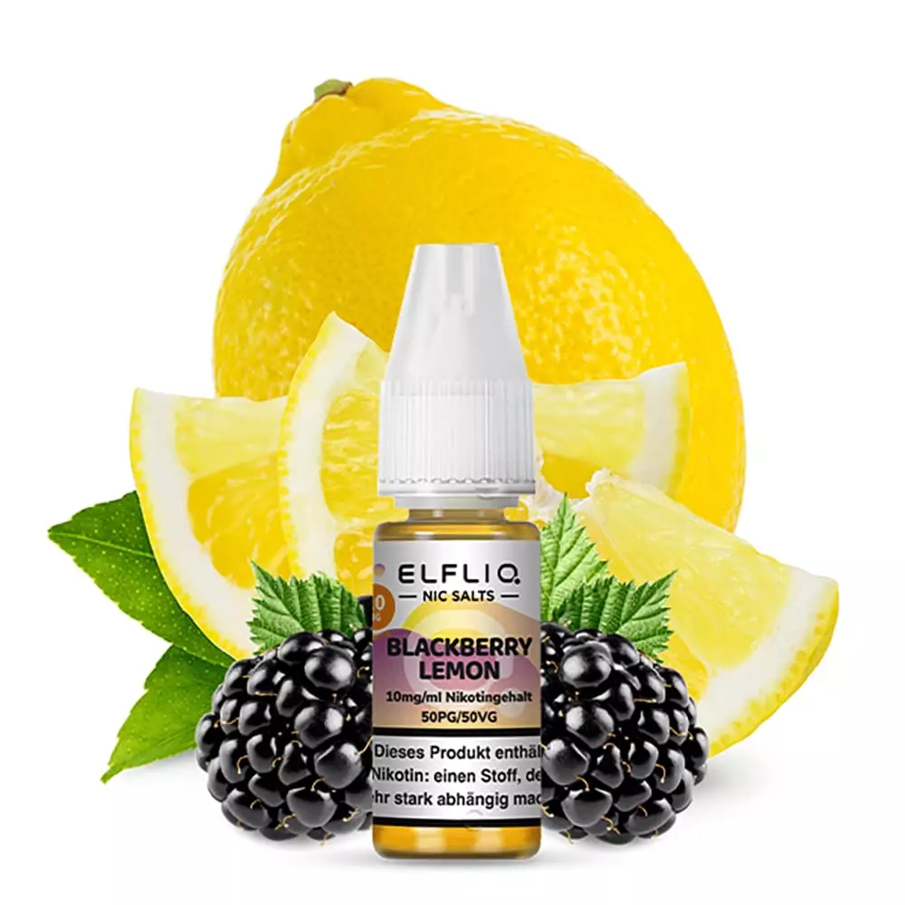 Elfliq by Elfbar - Nikotinsalz Liquid 10ml Elfliq by Elfbar - Nikotinsalz Liquid 10ml