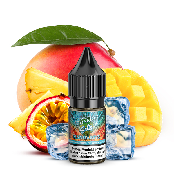 Twelve Monkeys - Nikotinsalt Liquid