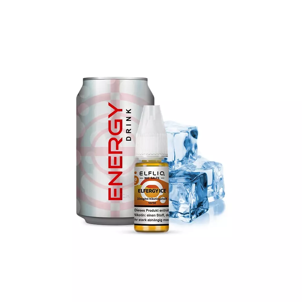 Elfliq by Elfbar - Nikotinsalz Liquid 10ml Elfliq by Elfbar - Nikotinsalz Liquid 10ml