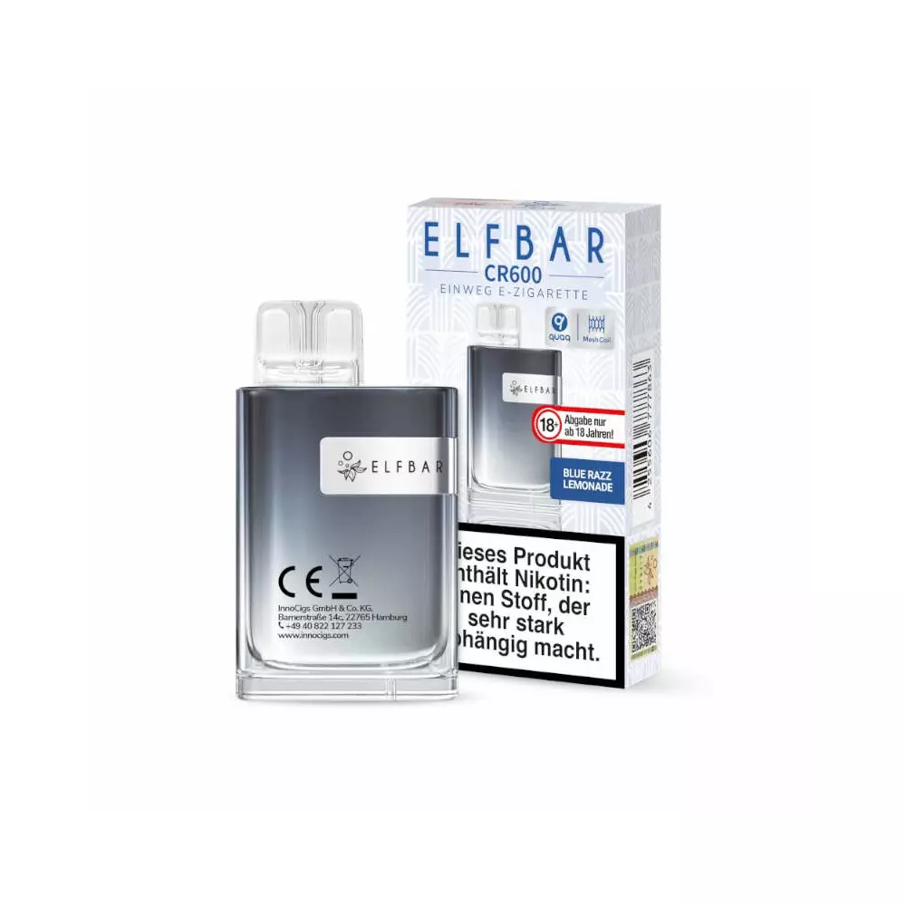 Elfbar CR600 - Einweg E-Zigarette