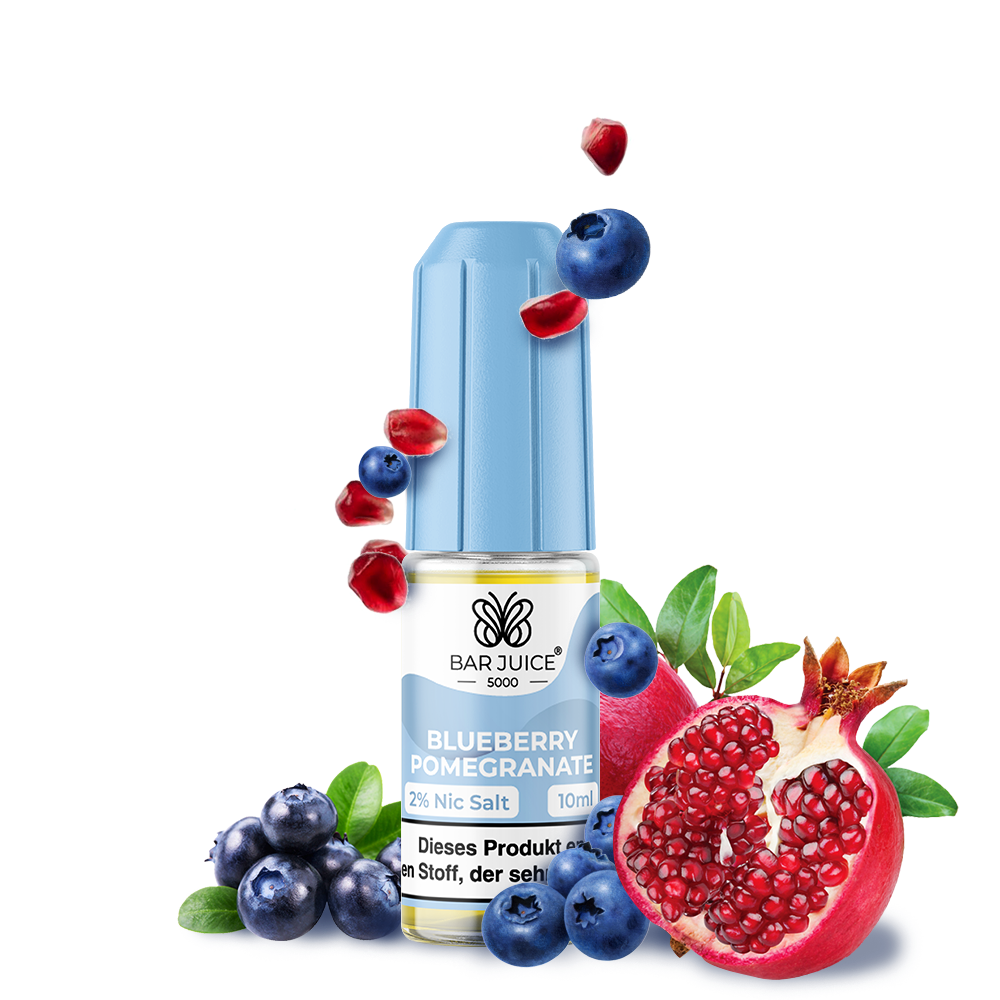 Bar Juice 5000 - Nikotinsalz Liquid 10ml