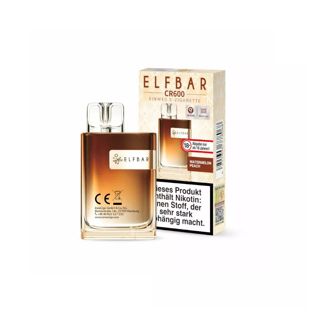 Elfbar CR600 - Einweg E-Zigarette