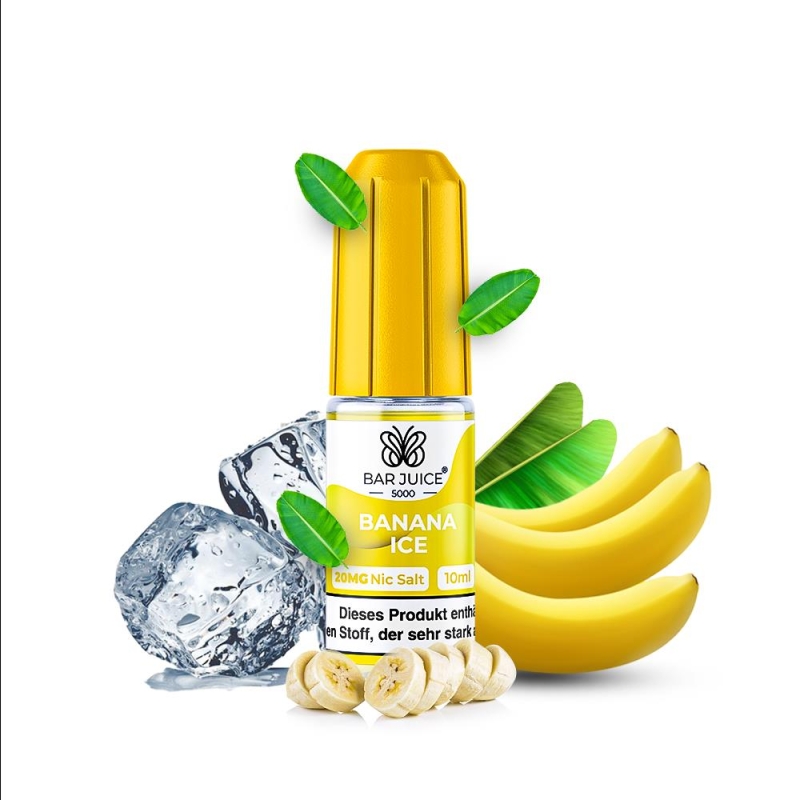 Bar Juice 5000 - Nikotinsalz Liquid 10ml
