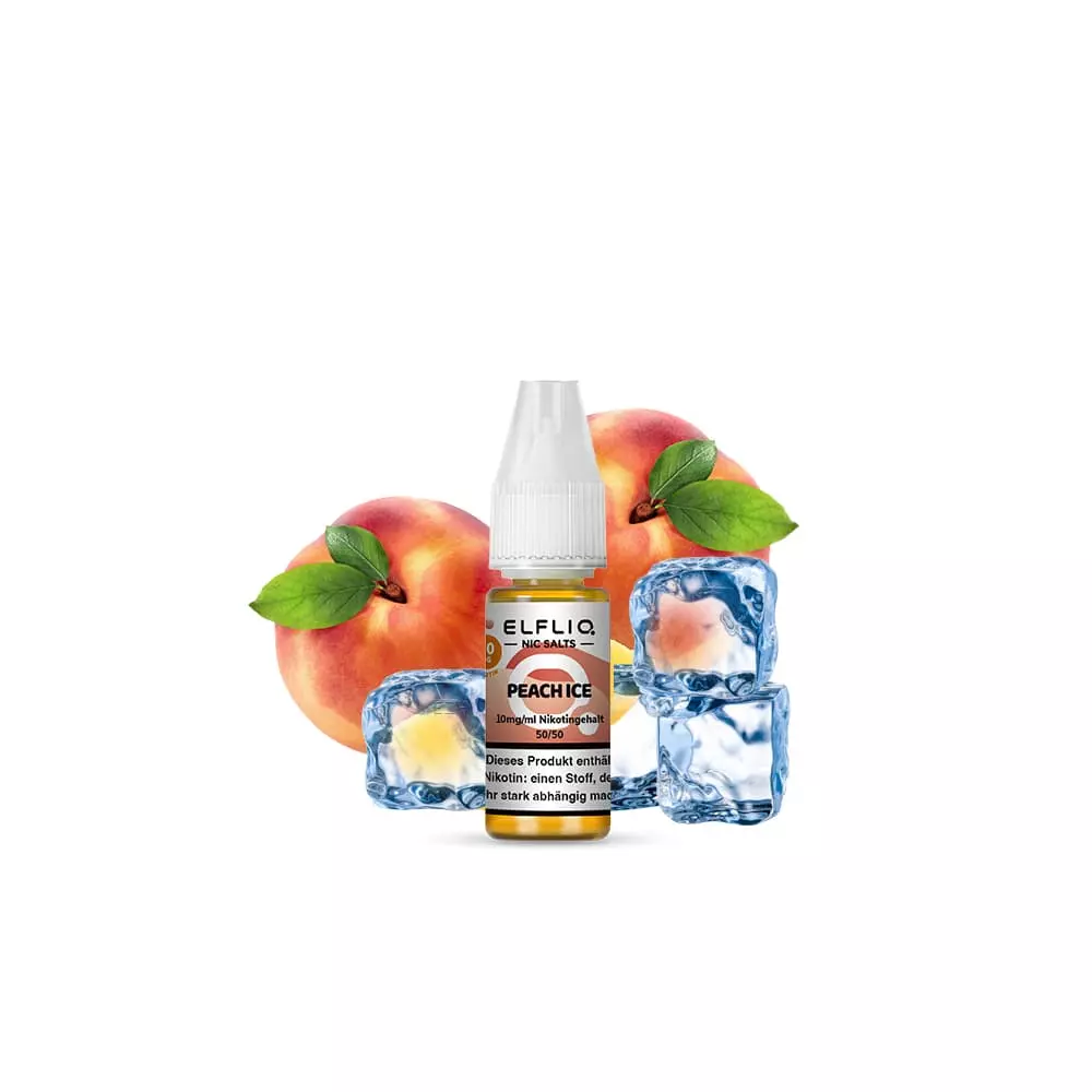 Elfliq by Elfbar - Nikotinsalz Liquid 10ml Elfliq by Elfbar - Nikotinsalz Liquid 10ml