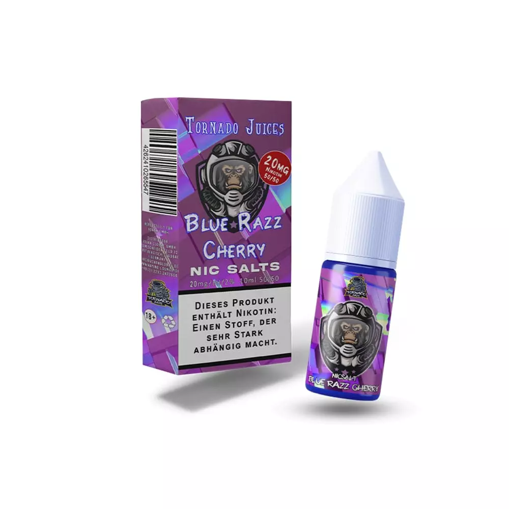Tornade Juices - Nikotinsalz Liquid