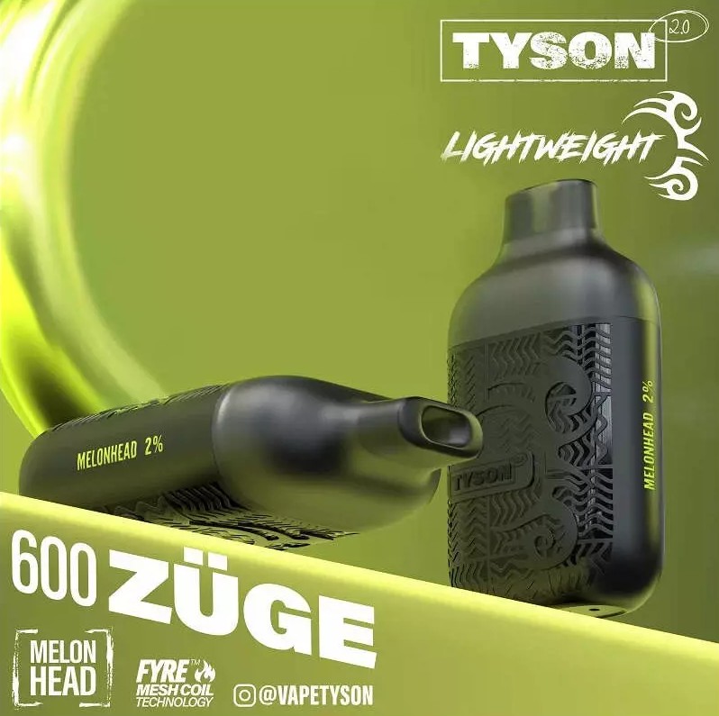 Tyson - Einweg E-Zigarette
