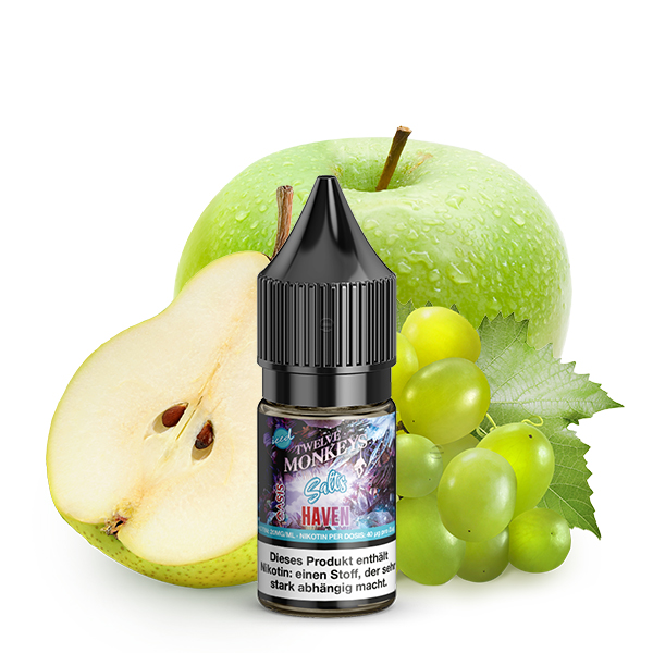 Twelve Monkeys - Nikotinsalt Liquid