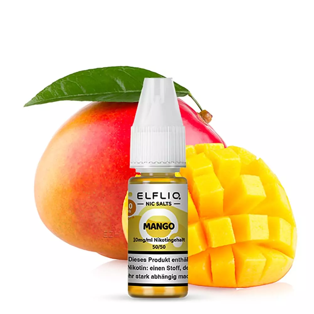 Elfliq by Elfbar - Nikotinsalz Liquid 10ml Elfliq by Elfbar - Nikotinsalz Liquid 10ml