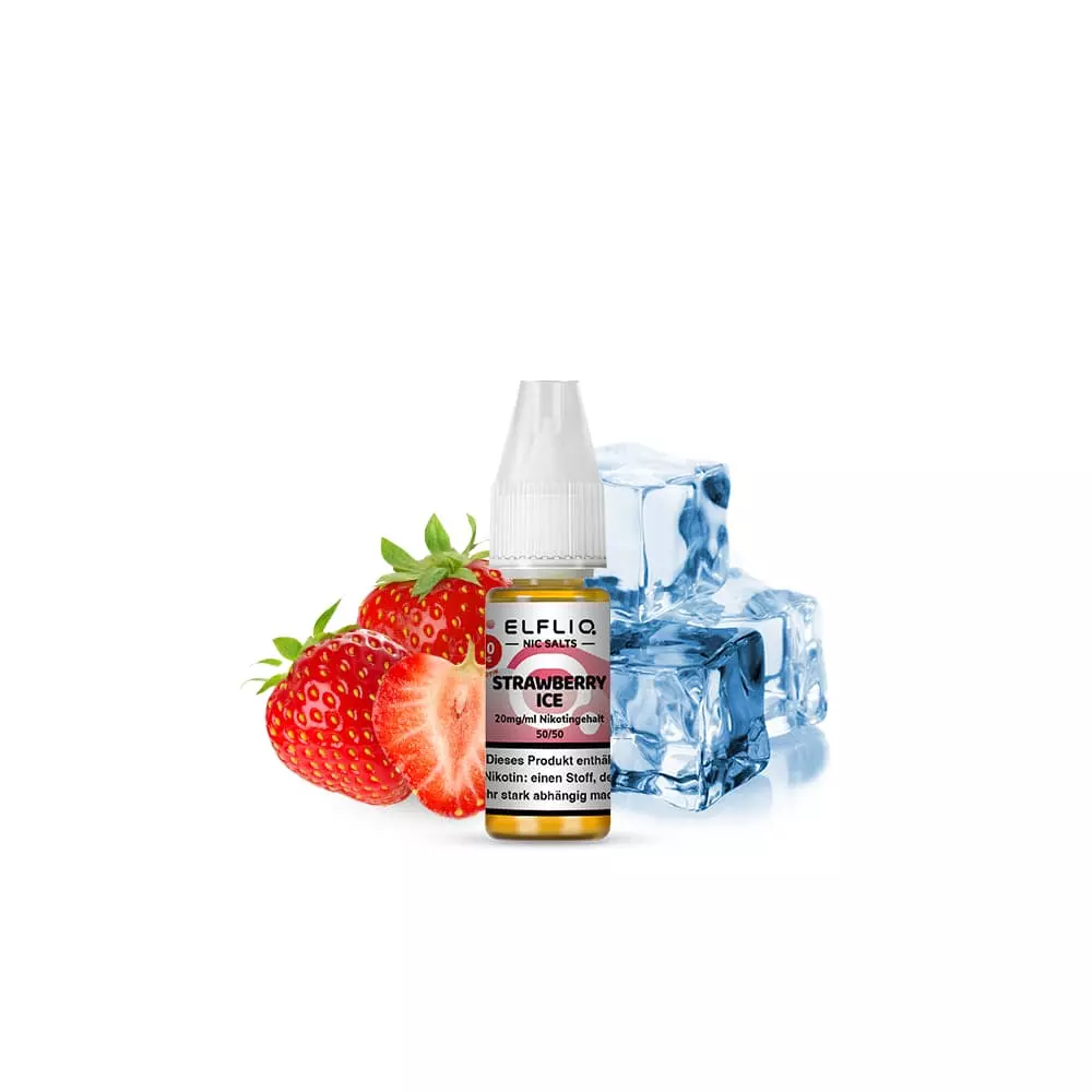 Elfliq by Elfbar - Nikotinsalz Liquid 10ml Elfliq by Elfbar - Nikotinsalz Liquid 10ml