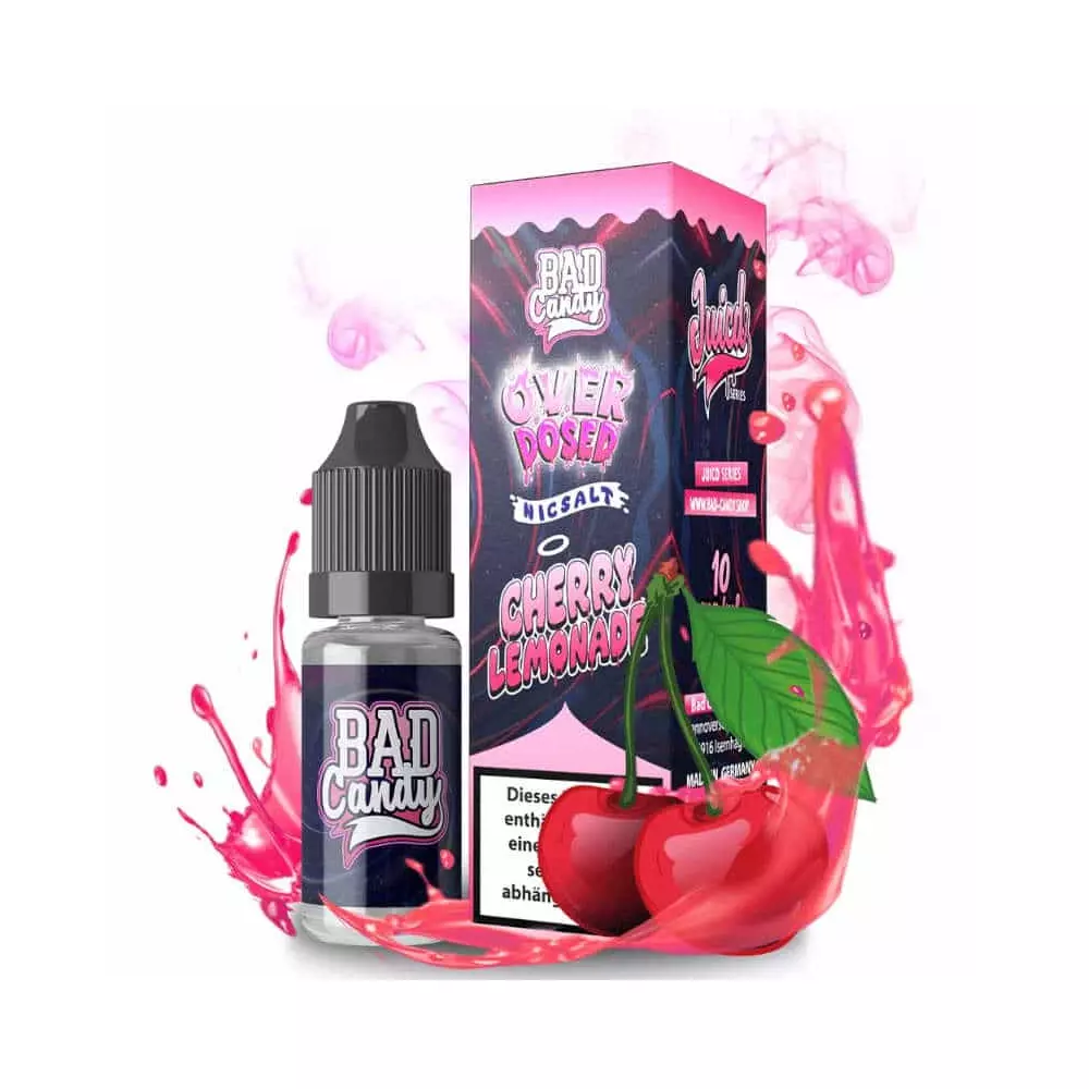 Bad Candy OVERDOSED - Cherry Lemonade 10mg/ml Bad Candy OVERDOSED - Cherry Lemonade 10mg/ml