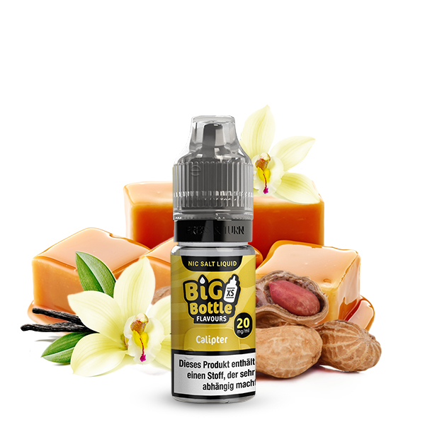 Big Bottle - Nikotinsalt Liquid 10ml