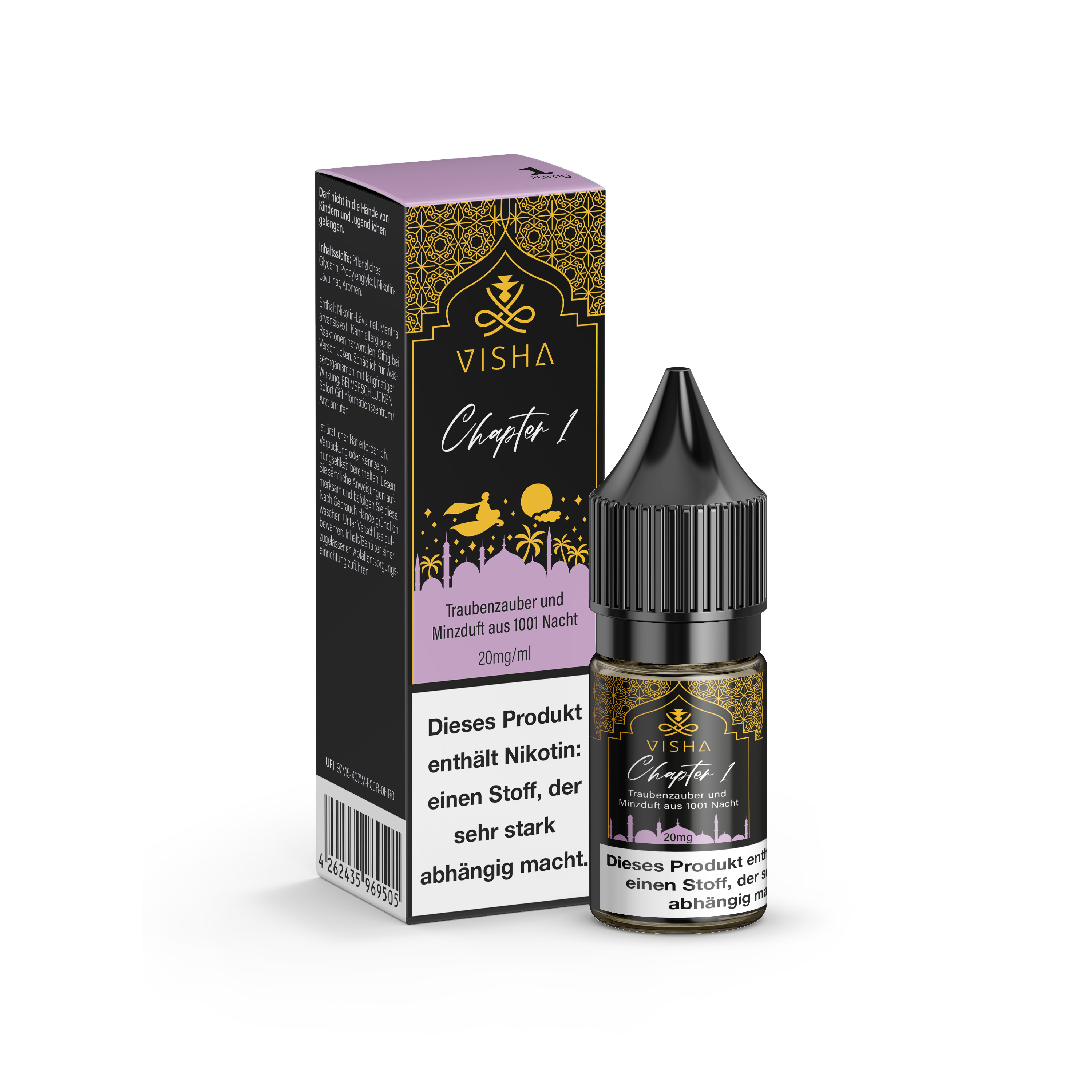 VISHA - Nikotinsalz Liquid 10ml