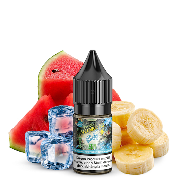 Twelve Monkeys - Nikotinsalt Liquid
