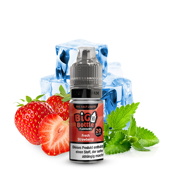 Big Bottle - Nikotinsalt Liquid 10ml