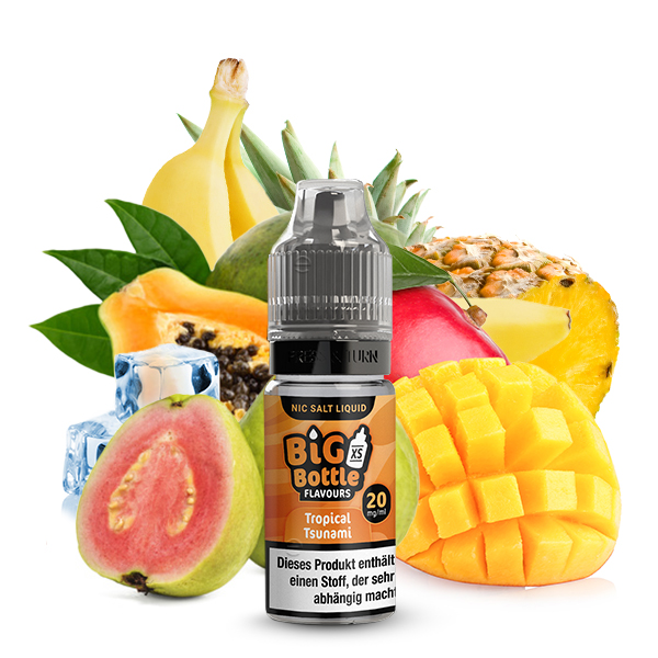 Big Bottle - Nikotinsalt Liquid 10ml