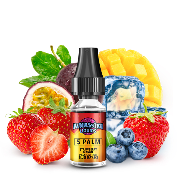 Almassiva - Nikotinsalz Liquid 10ml