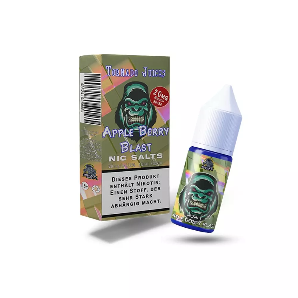 Tornade Juices - Nikotinsalz Liquid