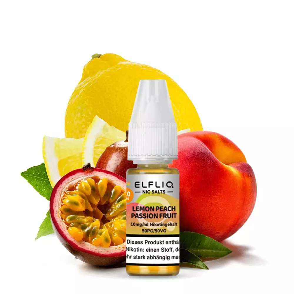 Elfliq by Elfbar - Nikotinsalz Liquid 10ml Elfliq by Elfbar - Nikotinsalz Liquid 10ml