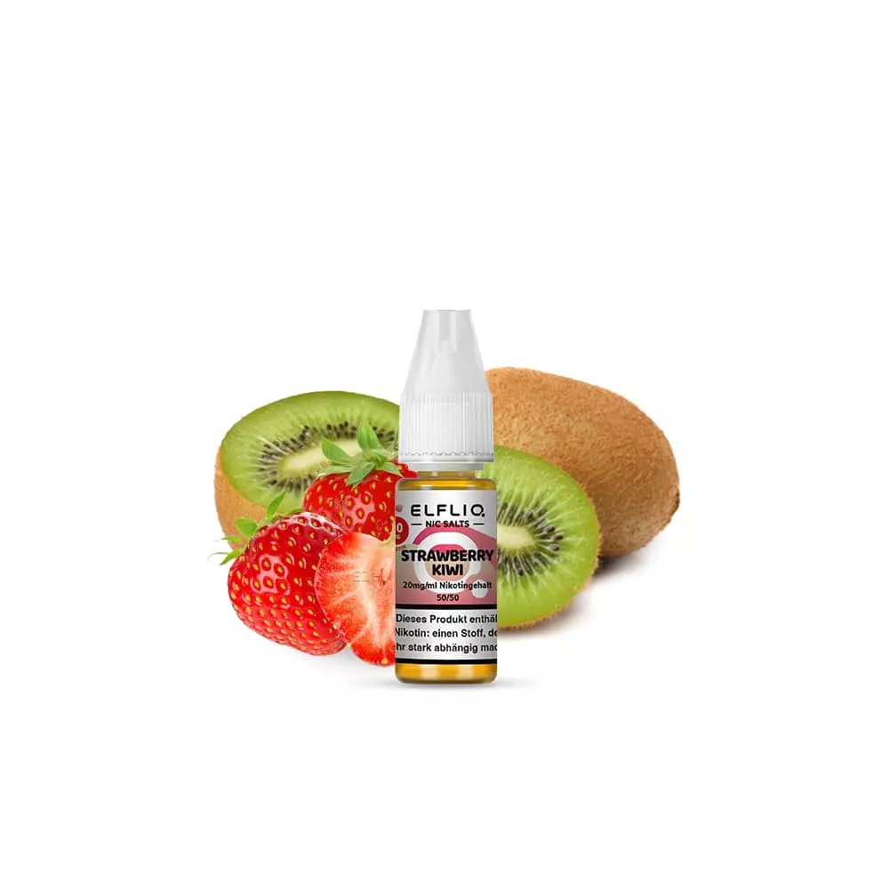 Elfliq by Elfbar - Nikotinsalz Liquid 10ml Elfliq by Elfbar - Nikotinsalz Liquid 10ml