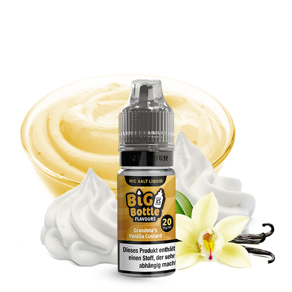 Big Bottle - Nikotinsalt Liquid 10ml