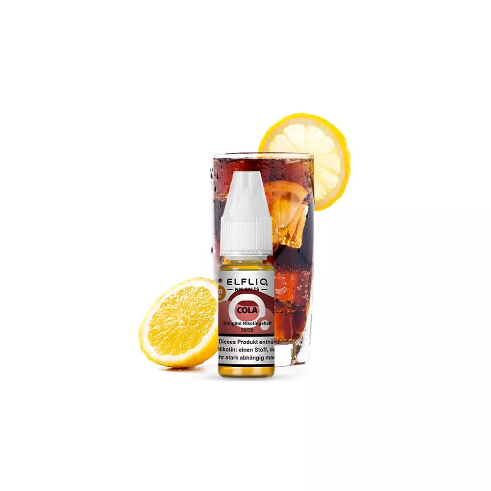 Elfliq by Elfbar - Nikotinsalz Liquid 10ml Elfliq by Elfbar - Nikotinsalz Liquid 10ml