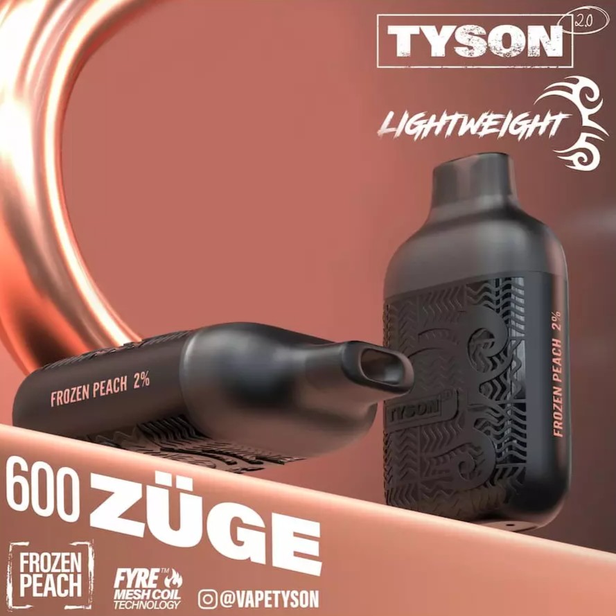 Tyson - Einweg E-Zigarette