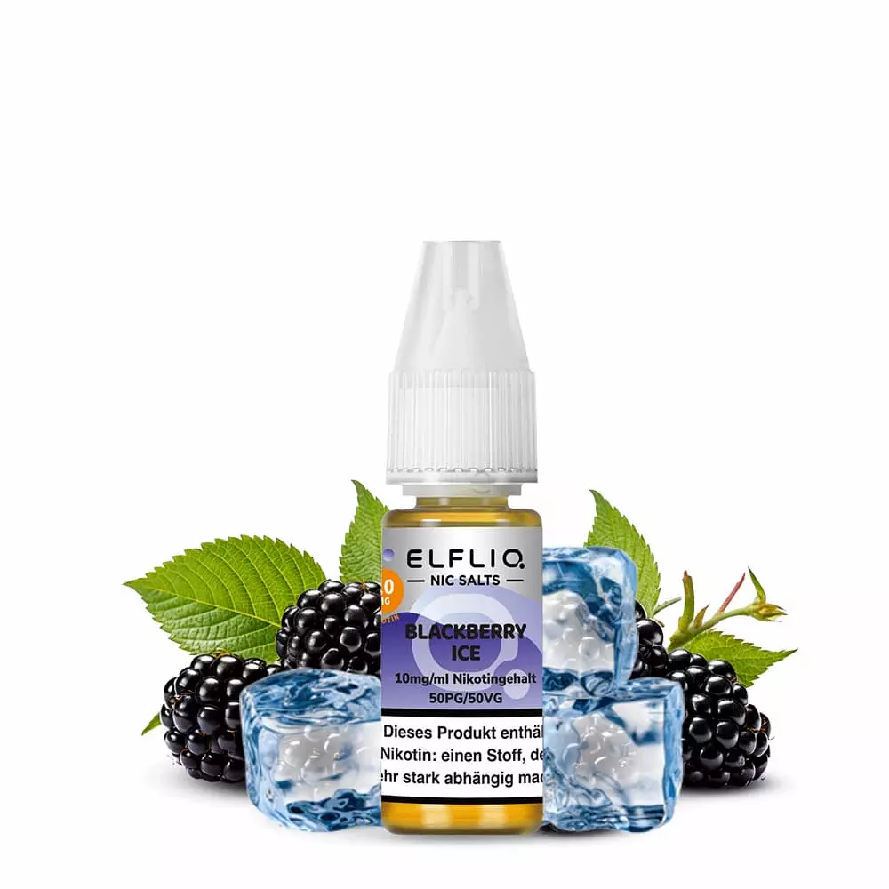 Elfliq by Elfbar - Nikotinsalz Liquid 10ml Elfliq by Elfbar - Nikotinsalz Liquid 10ml