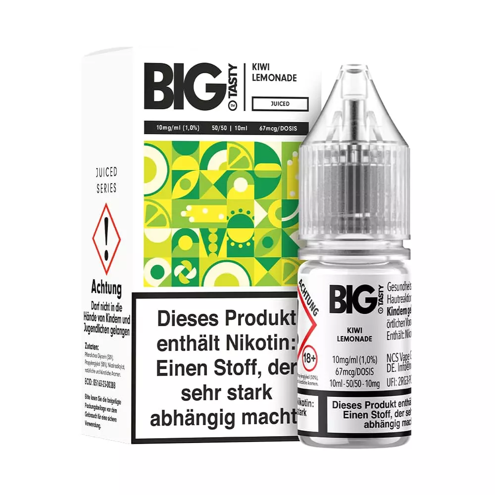 Big Tasty - Nikotinsalt Liquid 10ml