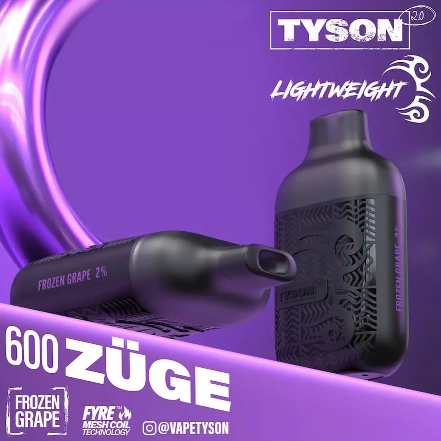 Tyson - Einweg E-Zigarette