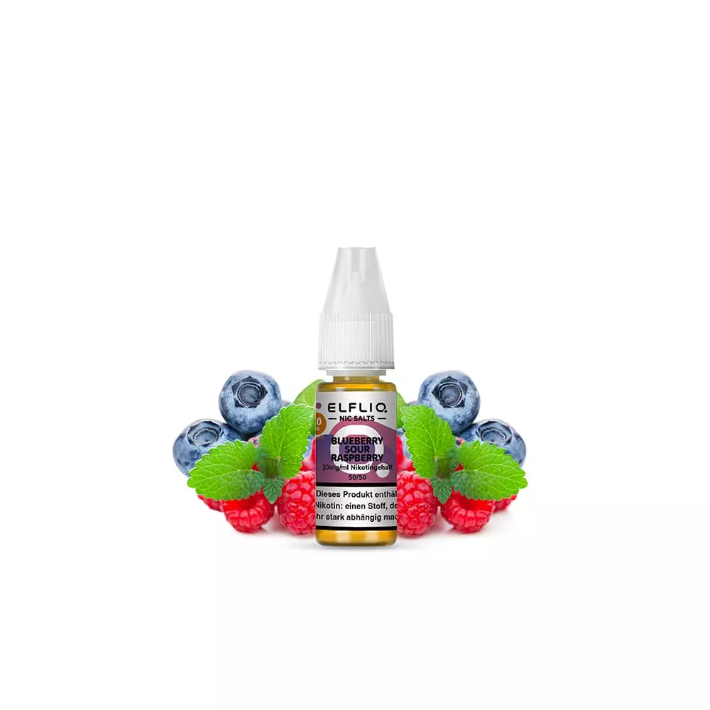 Elfliq by Elfbar - Nikotinsalz Liquid 10ml Elfliq by Elfbar - Nikotinsalz Liquid 10ml