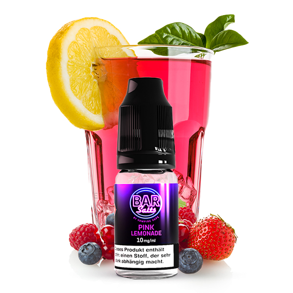 Vampire Vape BAR SALTS - Nikotinsalz Liquid 10ml Vampire Vape BAR SALTS - Nikotinsalz Liquid 10ml