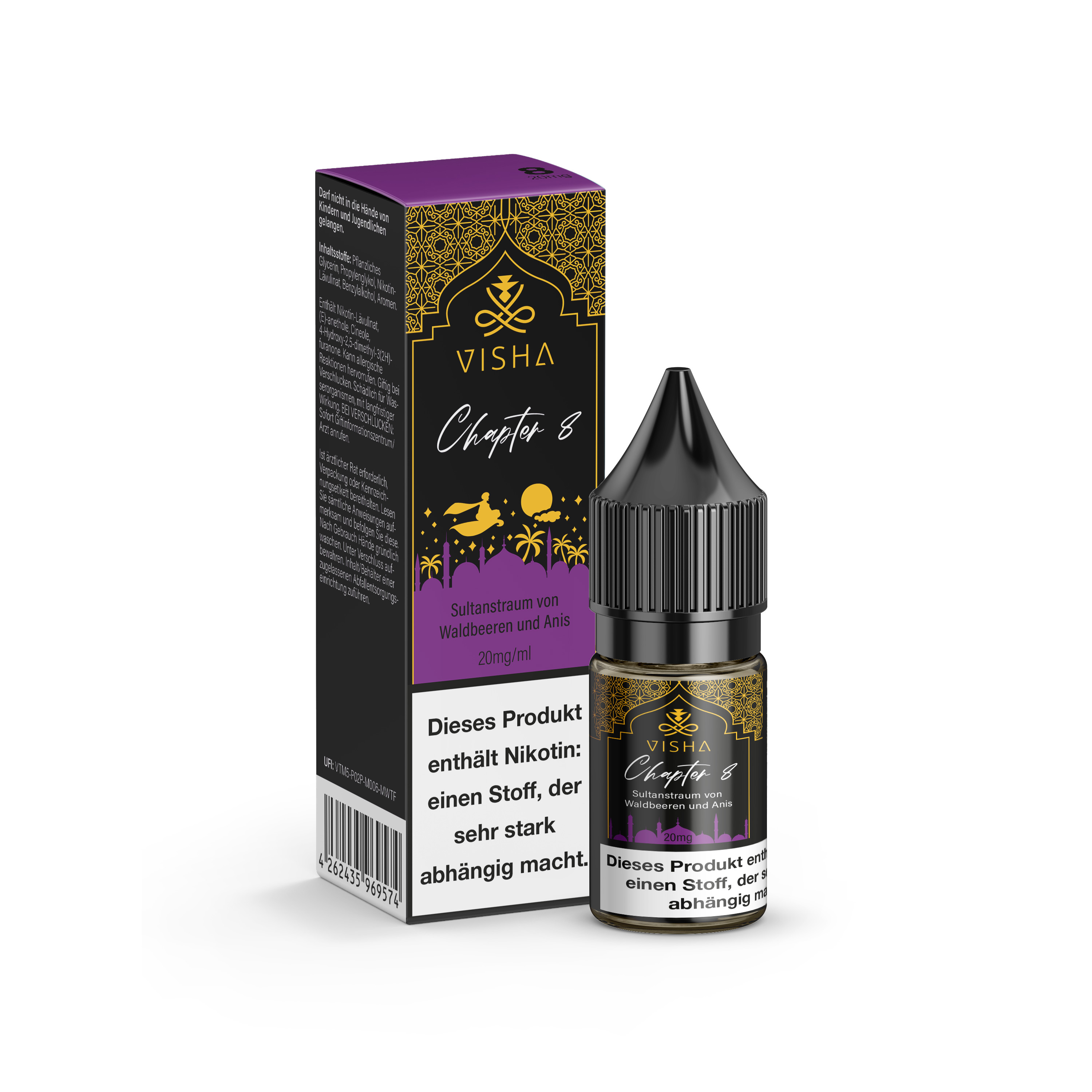 VISHA - Nikotinsalz Liquid 10ml