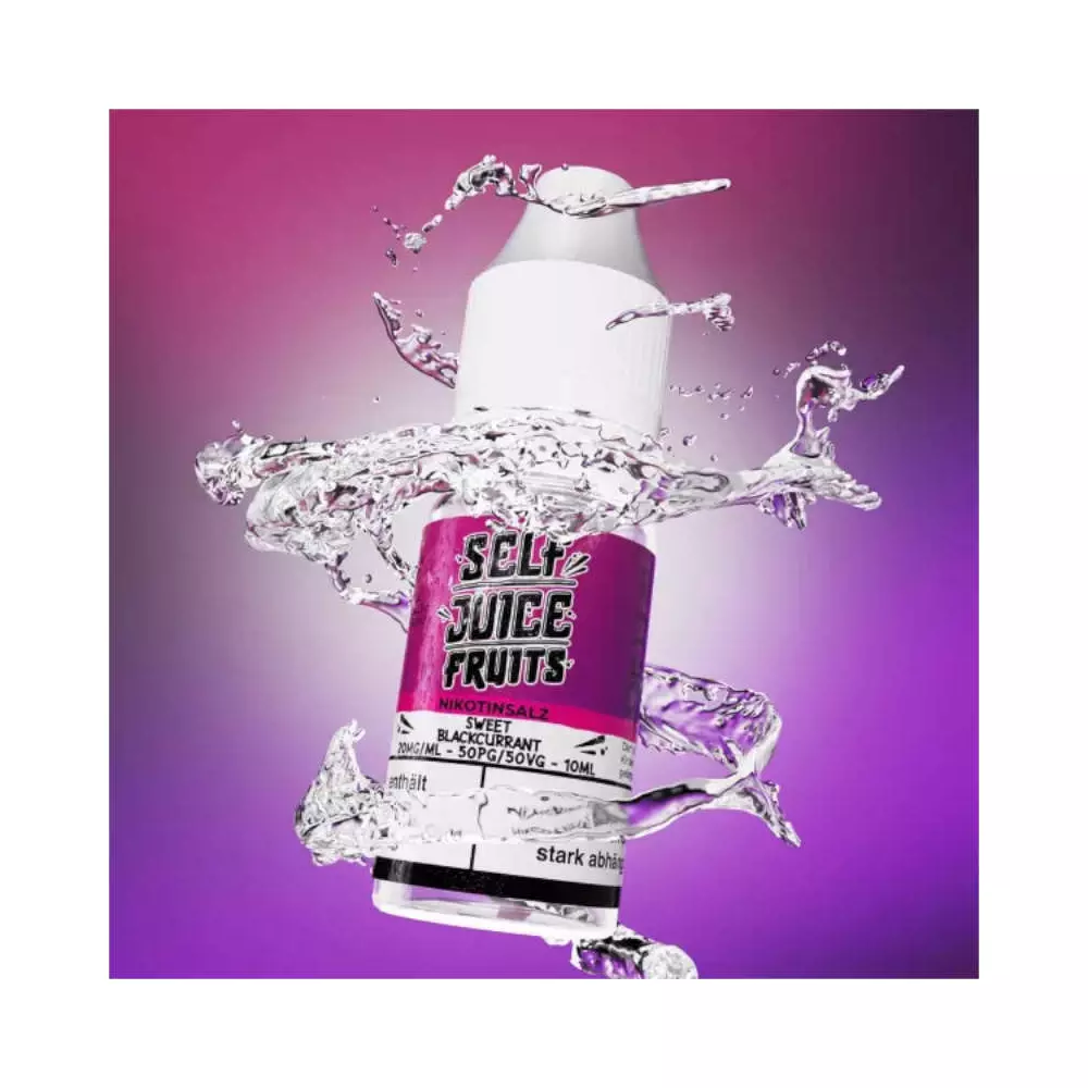 Self Juice - Nikotinsalz Liquid 10ml Self Juice - Nikotinsalz Liquid 10ml