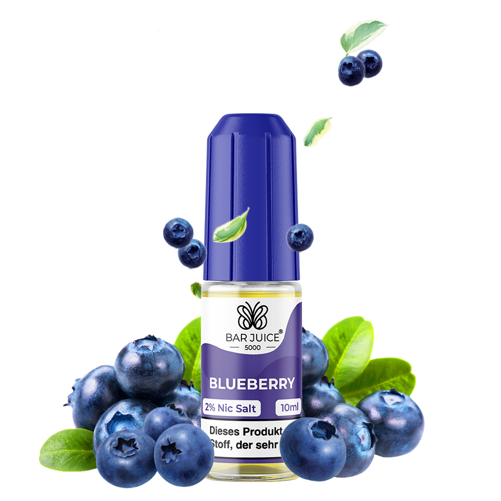 Bar Juice 5000 - Nikotinsalz Liquid 10ml